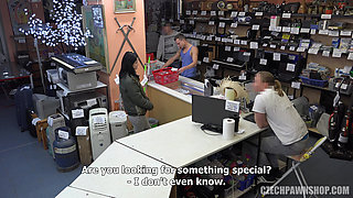 Czech Pawn Shop 2 the Maid with a Bonus Fuck