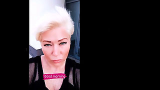 A Mature Whore, a Webcam Model, Sucks Her Husband’s Dick After Private Sessions with Strangers.!. (40)
