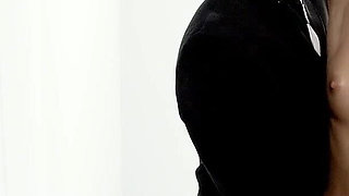 Tied up Girlfriend Alexis Crystal Gets Dominated to Orgasm - Erotique Sex