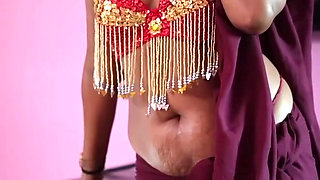 Chachi accidently sent nude pics to her bhatija, stepson ask her for fuck and she fucked by bhatija in HINDI Audio