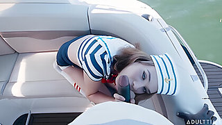 Yuna Yule Sailor Femboy Gets His Boat Rocked By Hefty-dicked Beau