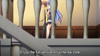 Step Dad Creampies Teen Step Daughter - Hentai Taboo Sex Caught on Camera