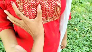 Desi Village Girl Mili Bhabi Wild Jungle Sex - Big Ass, Tight Pussy, Hindi Dirty Talk