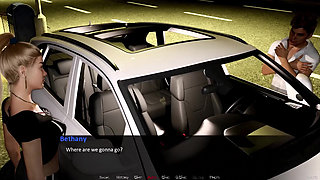 Betrayed #1 - The police sniffed Sophia's panty's, Bethany outside the car, Johannes fucked Tracy in the kitchen