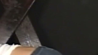 Bound Brunette MILF Endures Spanking and Hot Wax