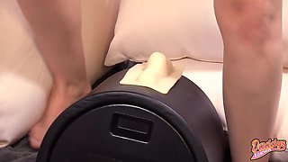 New Orgasm Machine Makes Me Squirt Really Hard! Lots Of Orgasms!!!