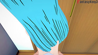 Gohan Hears Goku Having Sex with Bulma but. - Dragon Ball Zex Series
