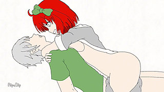 Hentai animation anal