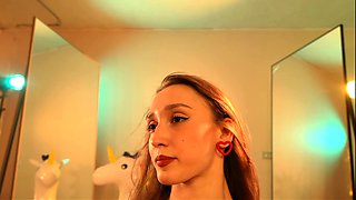 Hot Teen Toy Solo Masturbation