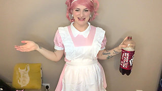 Nurse Joy Try Not to Burp Challenge