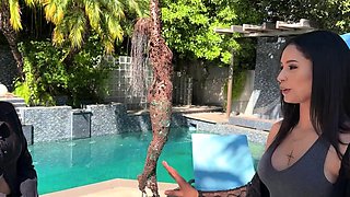 HouseHumpers - Isa Bella And Jazmin Black - Open House