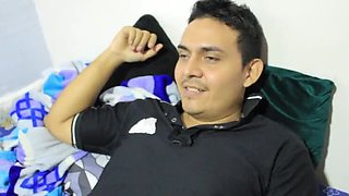 Busty Latina Tenant Fucks Landlord While Wife is Away - POV Homemade Sex