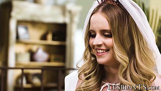 TS Ariel Demure fucks future sister in law Codi Vore deep and raw