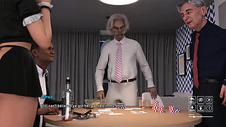 Step Sis's Amazing Night With the Old Men - 3D Hentai Fuck Fest
