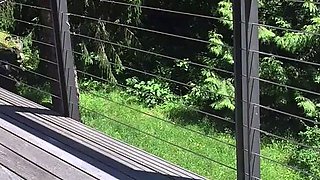 Curly Blonde Teen Records Solo Dildo Masturbation More at