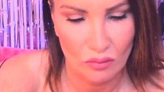 Live cam sex machine, lotion, dildo ride, sph