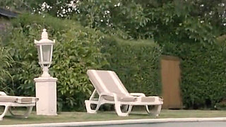 MILF Boss Sahara Knite Seduces the Handsome Poolboy and Gets Banged