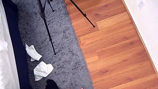 Very beautiful blonde babe fucked hardcore in the asshole