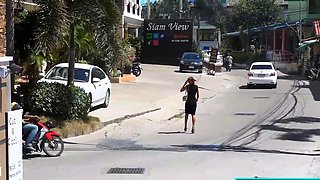 Super cute Thai amateur teen picked up in Pattaya Thailand