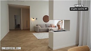 Hide And Seek With Stepsis Ends With My Dick Inside Her