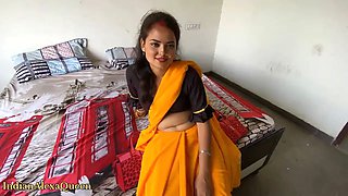 Brother-in-law gave chips as a gift and took my ass in return Desi village-style video with Hindi audio
