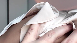 Blasted Her Face with a Massive Thick Load POV