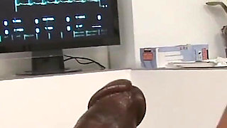 Better Busty Scene-4 sexy Nurse with Big Tits Fucking in the Office with a Patient with a Big Black Cock