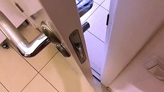 Quickly fucked wife's sister in anal. Slut stepsister of