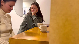 My ex invites me to dinner and we have sex in the bathroom and at his house