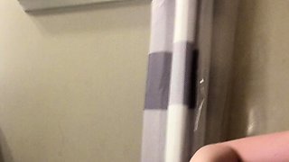 Small titted brunette amateur anal nailed at home