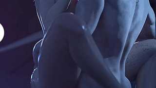 Awam Sophia in Another Life - Sucking and Swallowing Stepson Jack's Cock and Cum - P2