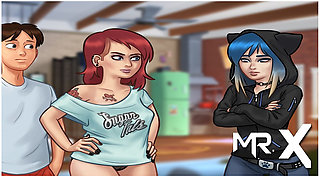 SummertimeSaga - Let's Skip College E1 # 39