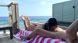 I Got Fucked by the Pool on Our Family Vacation
