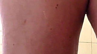 Mature Wife in Shower