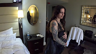 Pregnant Wife's Ass Pays off Mafia Debt for Husband