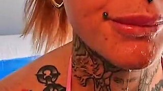 BBC Pissy Blowjob Pool Overflow