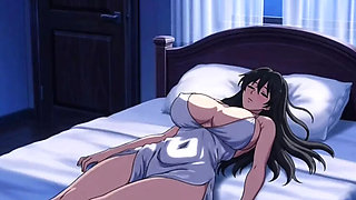 Stepson Fucks Stepmom From Behind After Sharing Bed