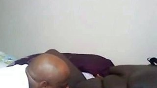 Black BBW Milf on Webcam While Husband's at Work