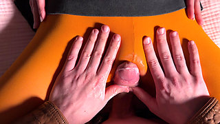 Best Friend Just Moved in Next Door… We Couldn’t Wait... Creamy Fuck POV