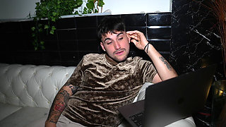 Latina Shows up in Dreams to Have Rough Sex - Luiza Marcato & Smae Papi
