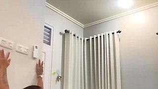 Brunette Solo Webcam Masturbation