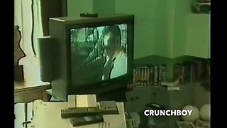 Amazing Amateur Sextape: Bisexual Gets Fucked Raw by Friend and Girl in Threesome