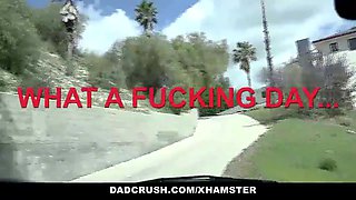 Dadcrush - deviant stepparent pounds daughter wearing mini dre