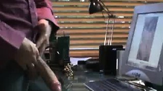 Milf Persia and Tatiana milk young Joey when he masturbates