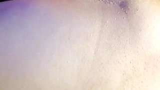 Stretching with Beads After Plug & Clit Vib Finish