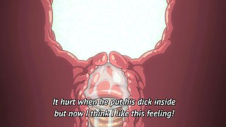 Horny Schoolgirl Gets Fucked Hard and Filled With Cum