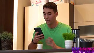 Ohana Petite Goes Wild for Stepbro's Cock in S23:E8