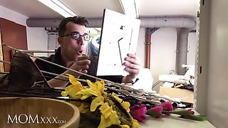 Delicious Ania's momxxx smut
