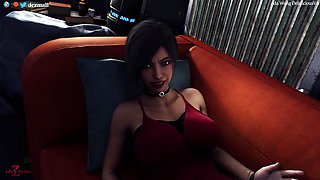 Resident Evil ada wong 3D Hentai Porn SFM Compilation