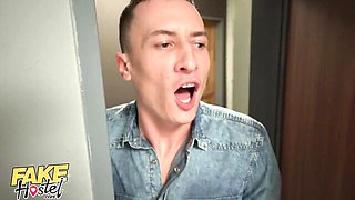 Fantastic Charlie Dean at fakehostel sex